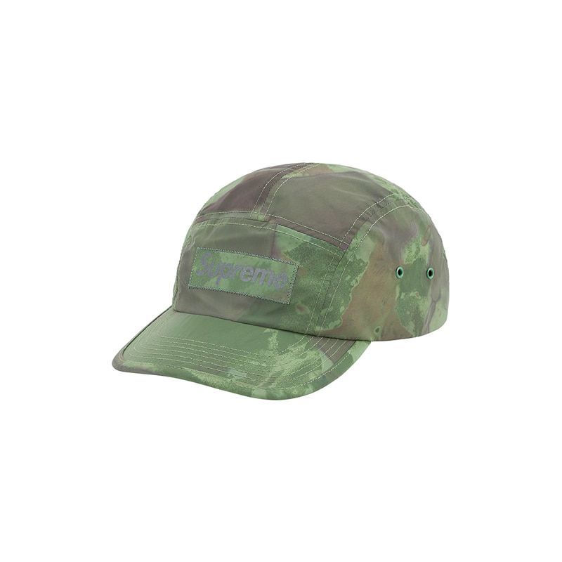 REFLECTIVE DYED CAMP CAP (GREEN)