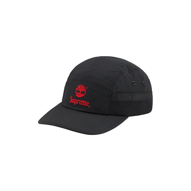 SUPREME X TIMBERLAND CAMP CAP (BLACK)