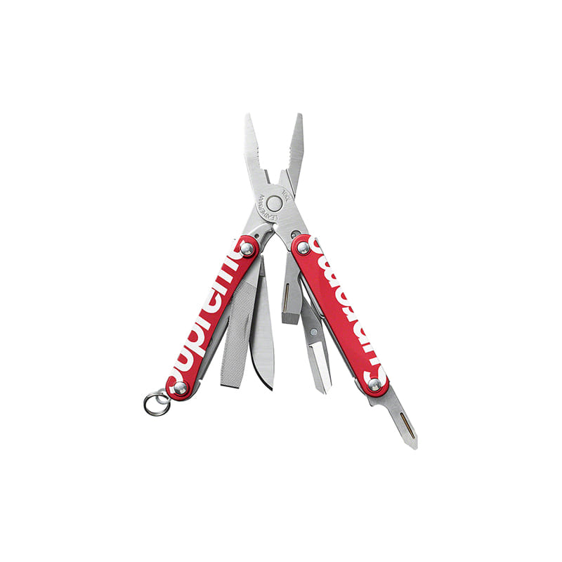 SUPREME X LEATHERMAN SQUIRT PS4 MULTI TOOL (RED)