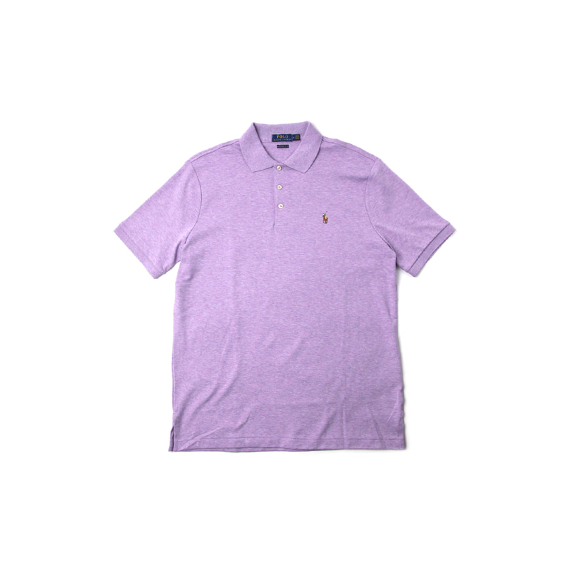 CLASSIC SRL POLO TEE CLASSIC FIT (PURPLE HEATHER)