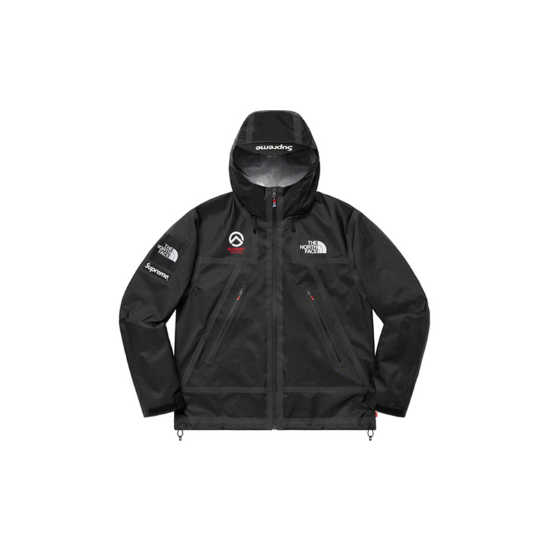 SUPREME X THE NORTH FACE SUMMIT SERIES OUTER TAPE SEAM JACKET (BLACK)