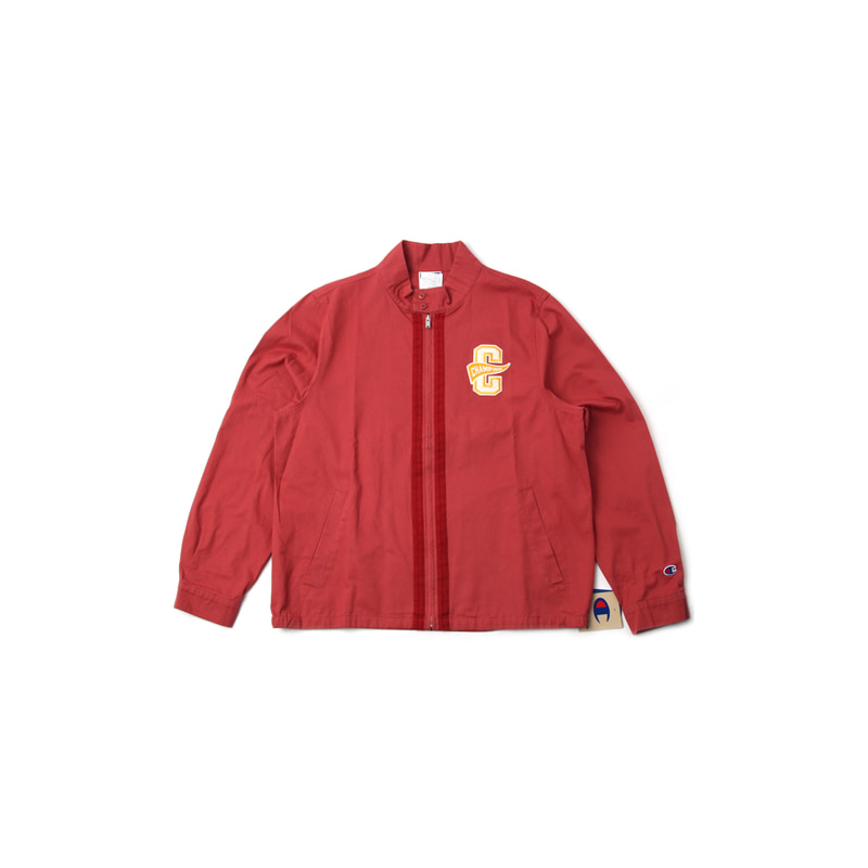 COLLEGIATE RALLY JACKET (RED)
