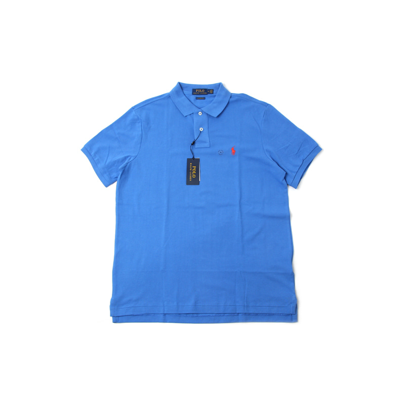 CLASSIC SRL POLO TEE CLASSIC FIT (BLUE)