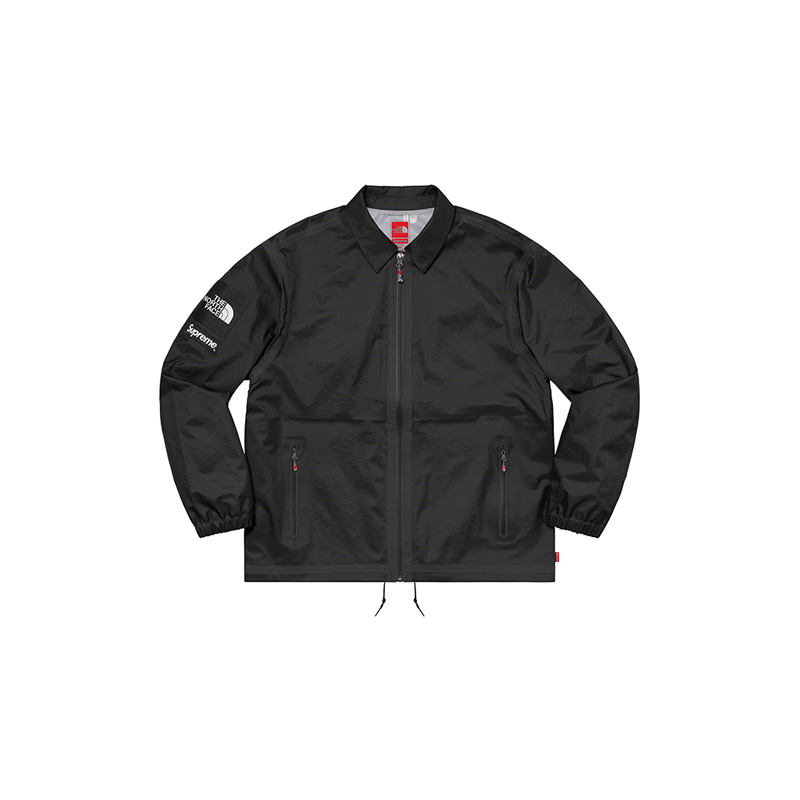 SUPREME X THE NORTH FACE SUMMIT SERIES OUTER TAPE SEAM COACHES JACKET (BLACK)