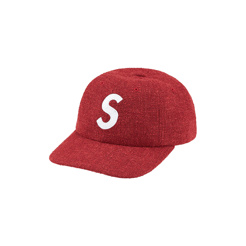 TERRY S LOGO 6 PANEL (RED)