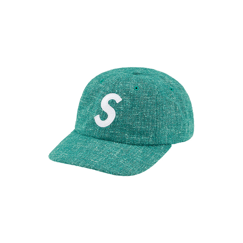 TERRY S LOGO 6 PANEL (TEAL)