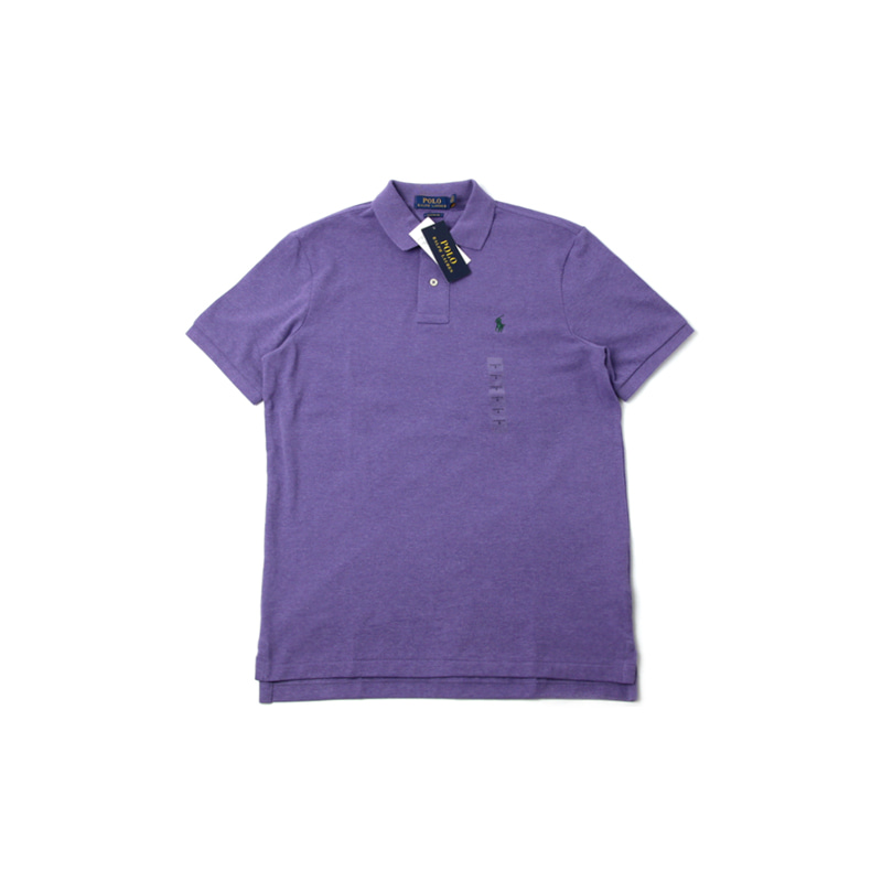 CLASSIC SRL POLO TEE CLASSIC FIT (PURPLE HEATHER)