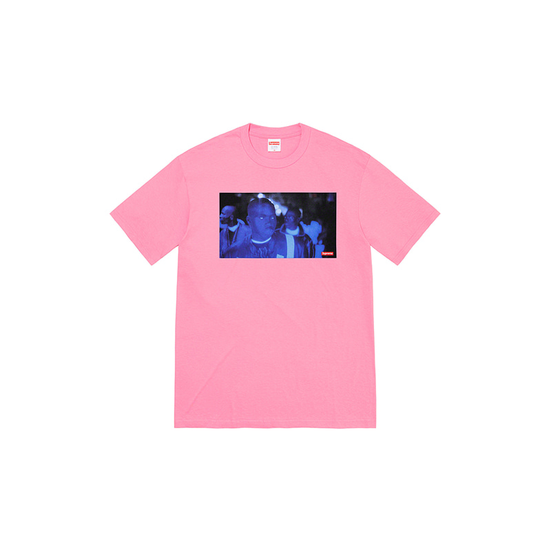 AMERICA EATS ITS YOUNG TEE (PINK)
