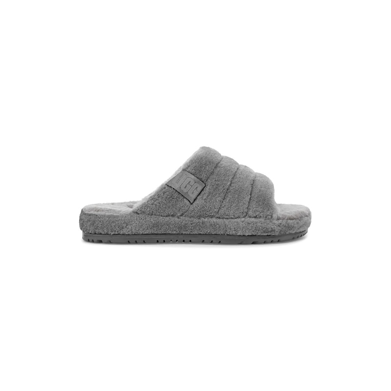 FLUFF YOU SLIPPERS (GREY)