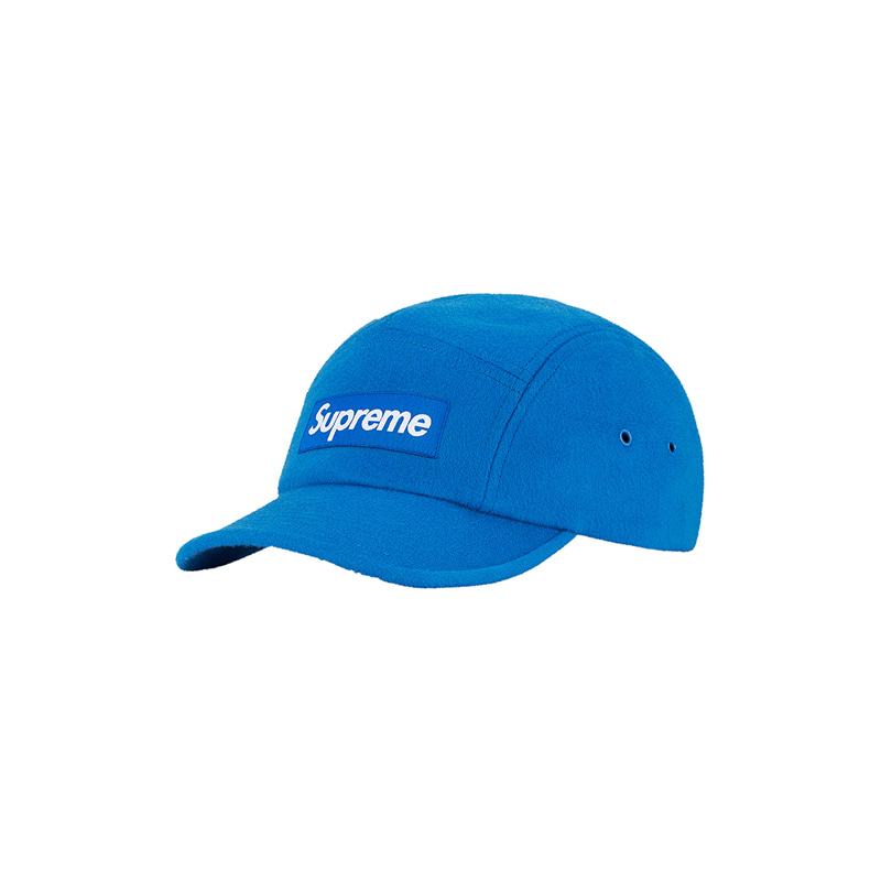 WOOL CAMP CAP (BLUE)