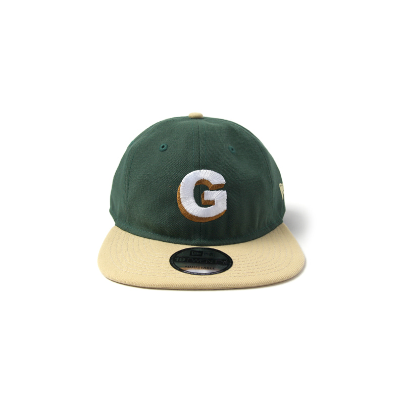 GOLFWANG X NEW ERA 2 TONE 19TWENTY CAP (GREEN/BEIGE)