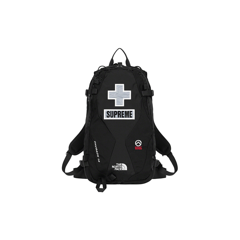 SUPREME X THE NORTH FACE SUMMIT SERIES RESCUE CHUGACH 16 BACKPACK (BLACK)