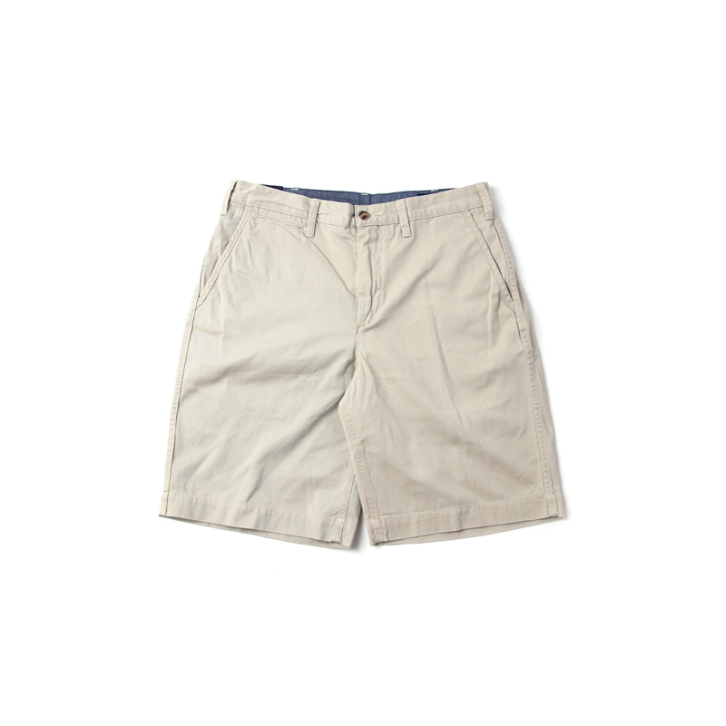 RELAXED FIT 10&quot; SHORTS (BEIGE)