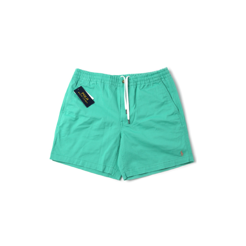 STRETCH CLASSIC FIT PREPSTER SHORTS (GREEN)