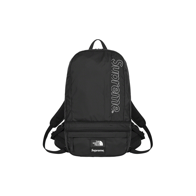 SUPREME X THE NORTH FACE TREKKING CONVERTIBLE BACKPACK + WAIST BAG (BLACK)