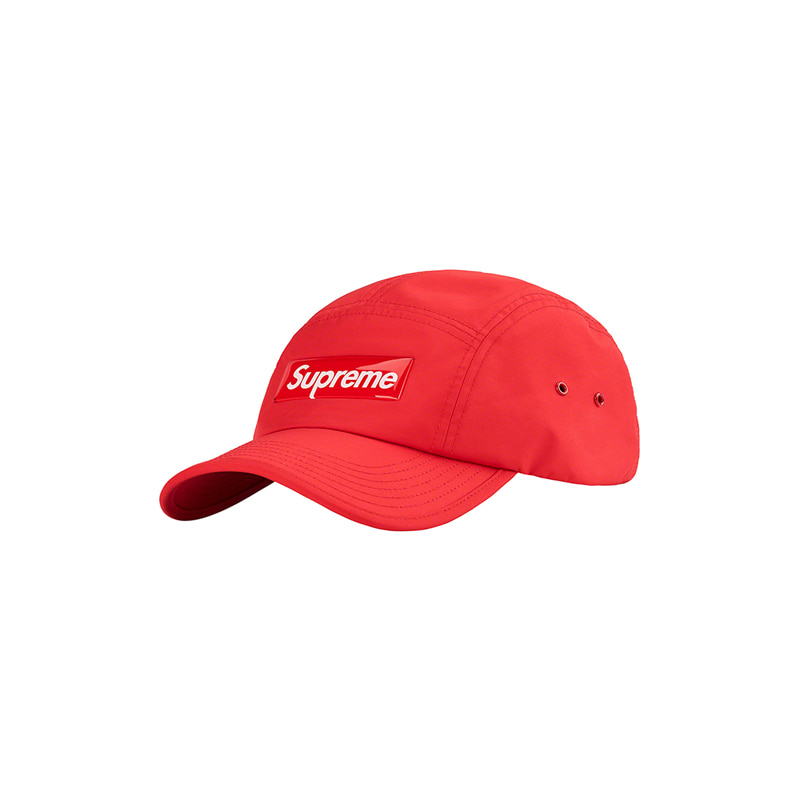 INSET GEL CAMP CAP (RED)