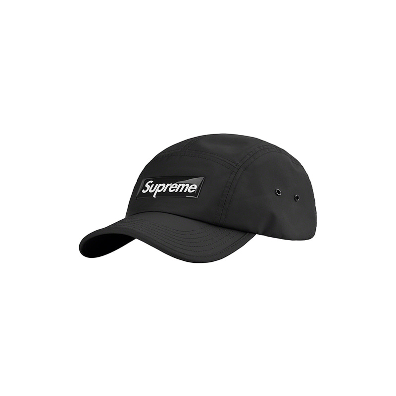INSET GEL CAMP CAP (BLACK)