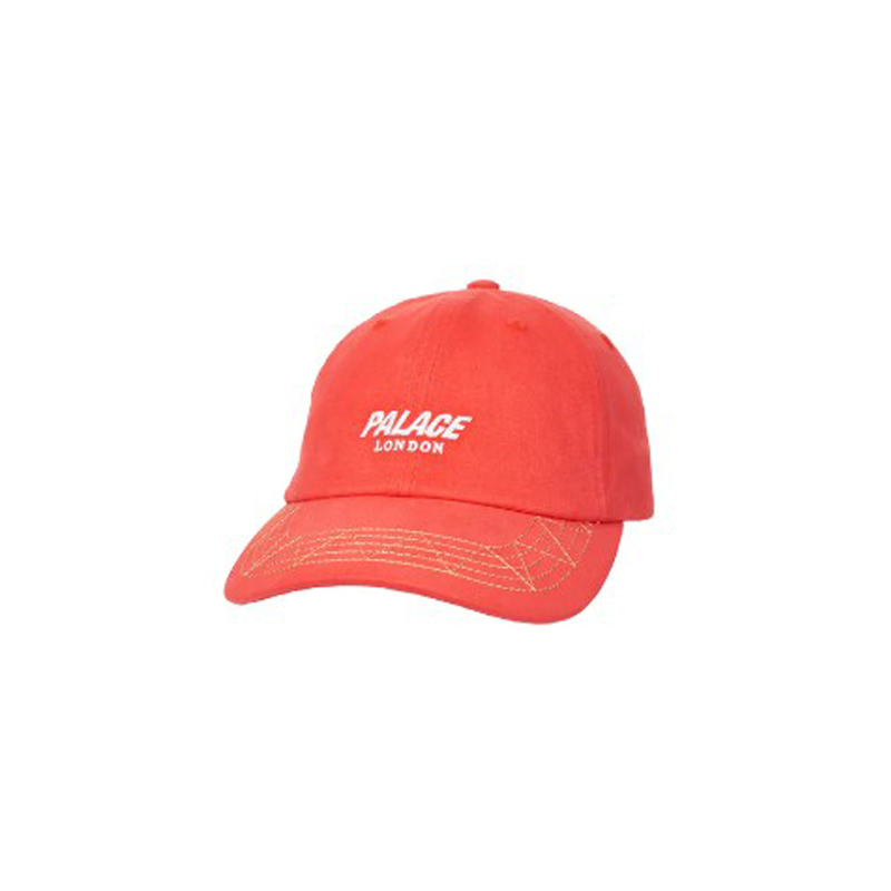 LONDON 6-PANEL (RED)