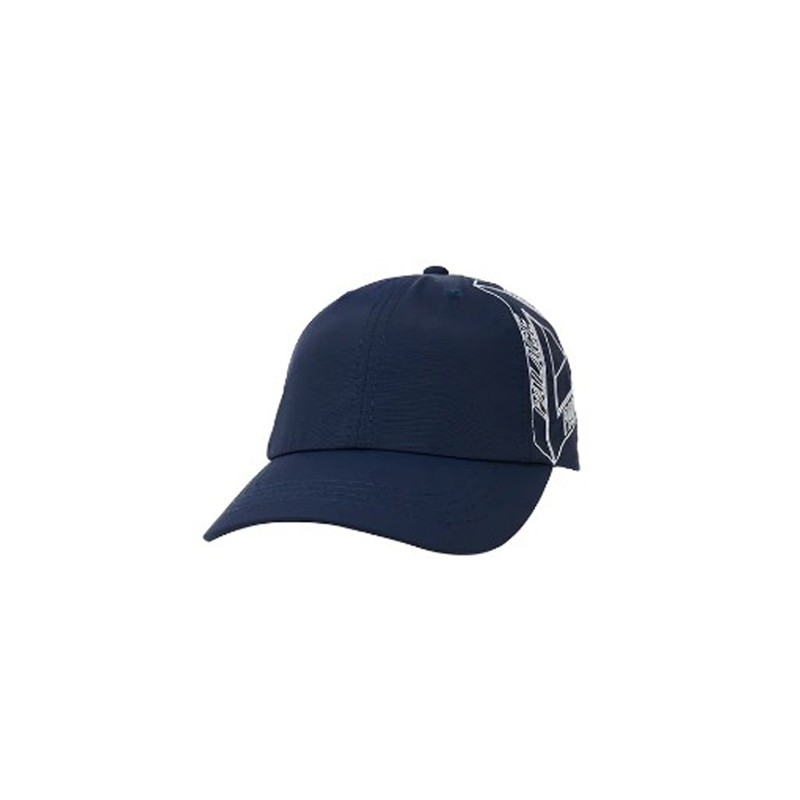 SIDE TRI SHELL 6-PANEL (NAVY)