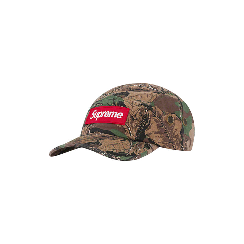 MILITARY CAMP CAP (BRANCH OLIVE CAMO)