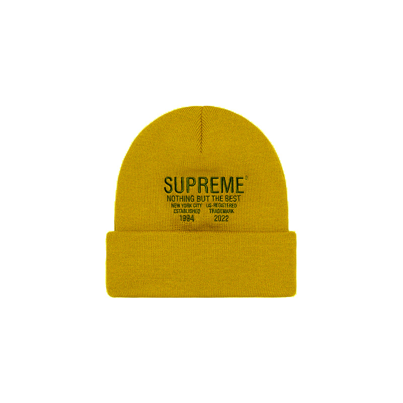 NOTHING BUT BEANIE (OLIVE)