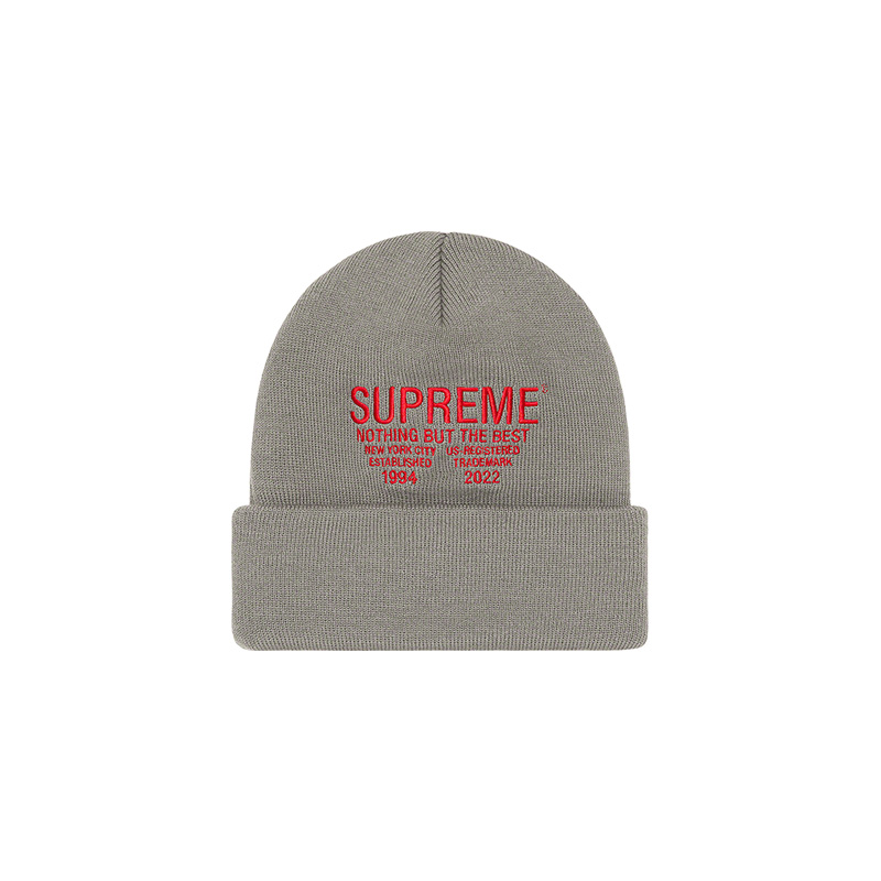 NOTHING BUT BEANIE (GREY)