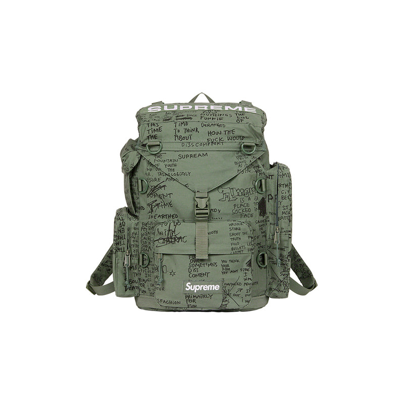 FIELD BACKPACK (OLIVE GONZ)
