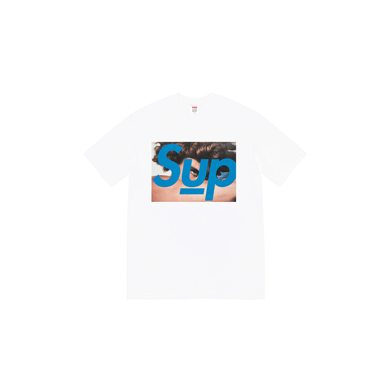 SUPREME X UNDERCOVER FACE TEE (WHITE)