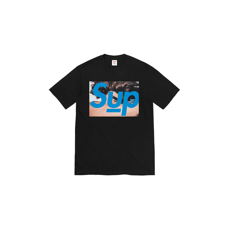 SUPREME X UNDERCOVER FACE TEE (BLACK)