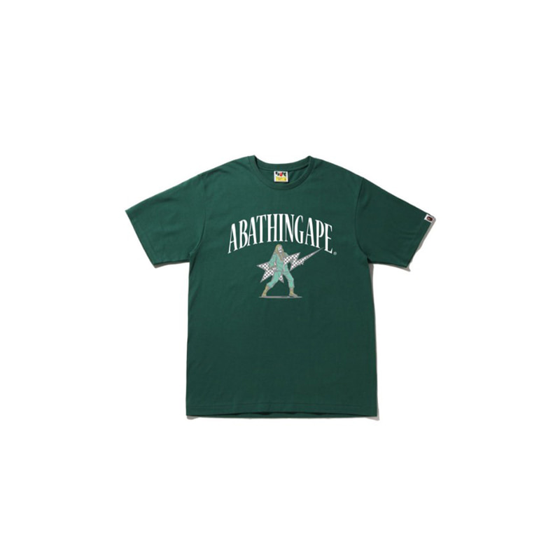 ARCHIVE GRAPHIC TEE (GREEN)