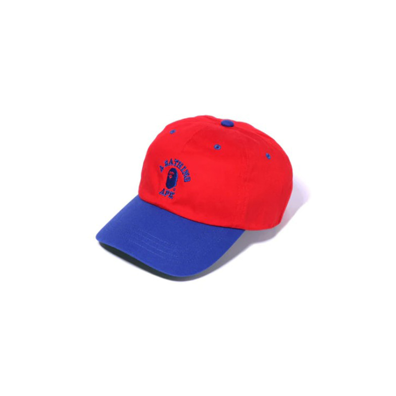 COLLEGE PANEL CAP (RED)