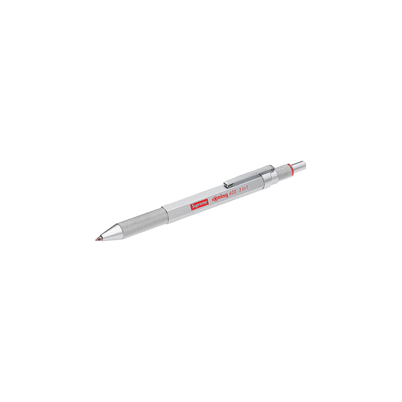 ROTRING 600 3-IN-1 (SILVER)