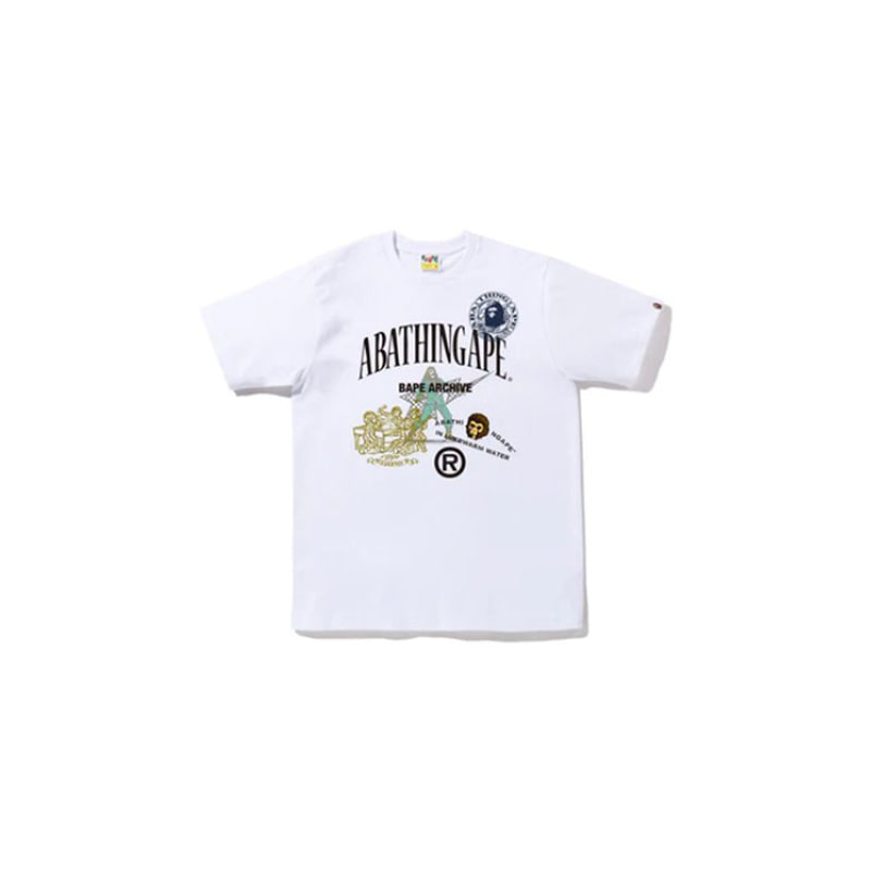 ARCHIVE GRAPHIC TEE (WHITE)