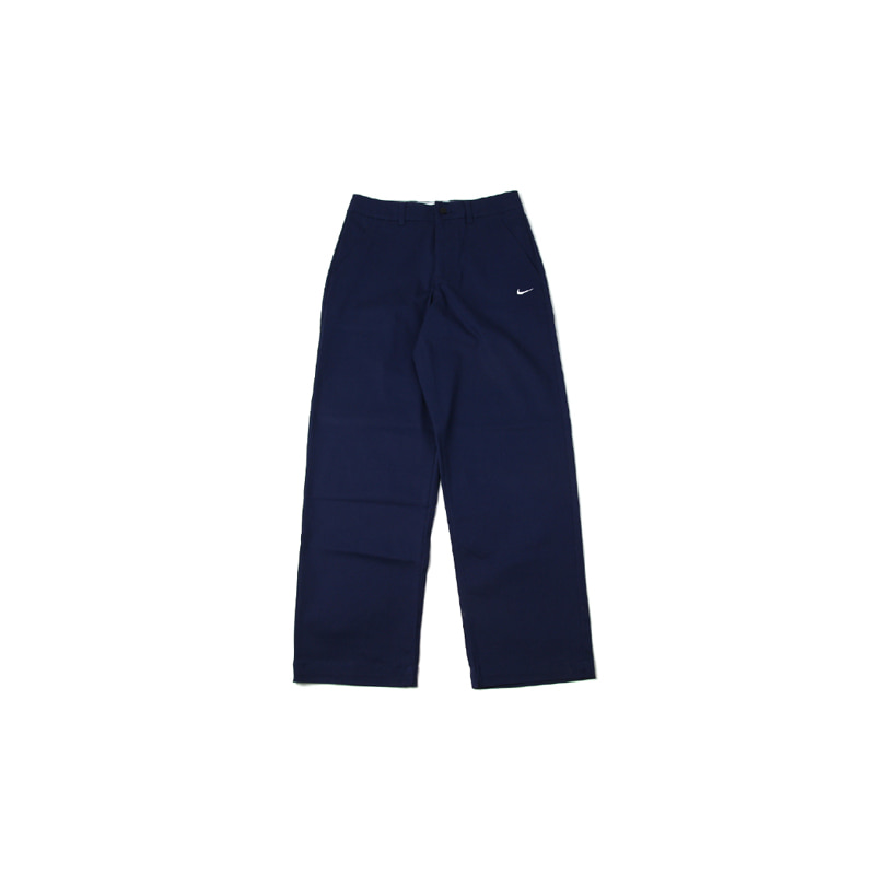 UNLINED CHINO COTTON PANTS (NAVY)