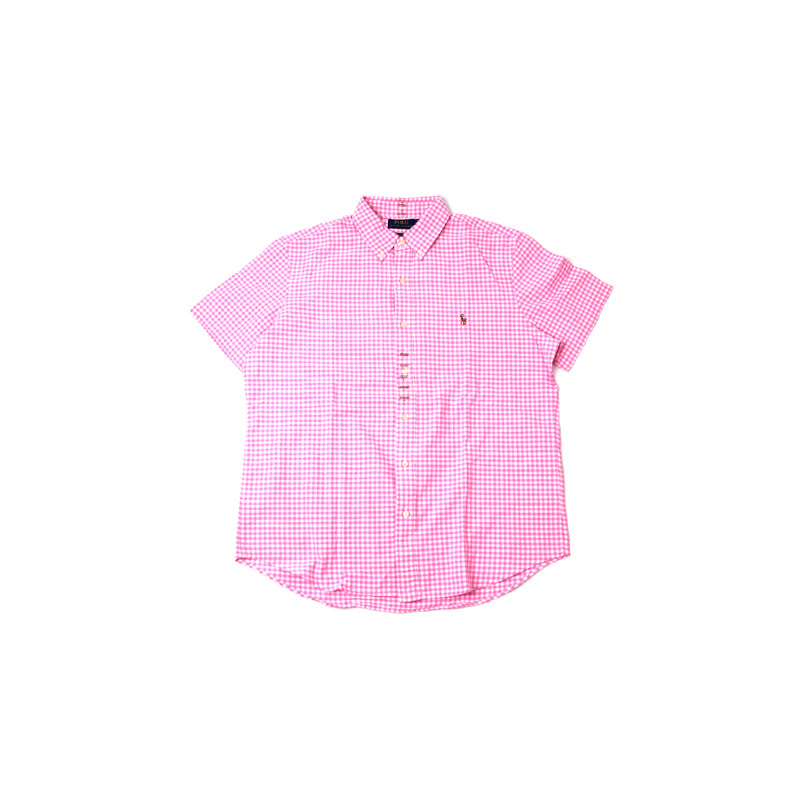 CLASSIC SRL S/S SHIRTS CLASSIC FIT (PINK)