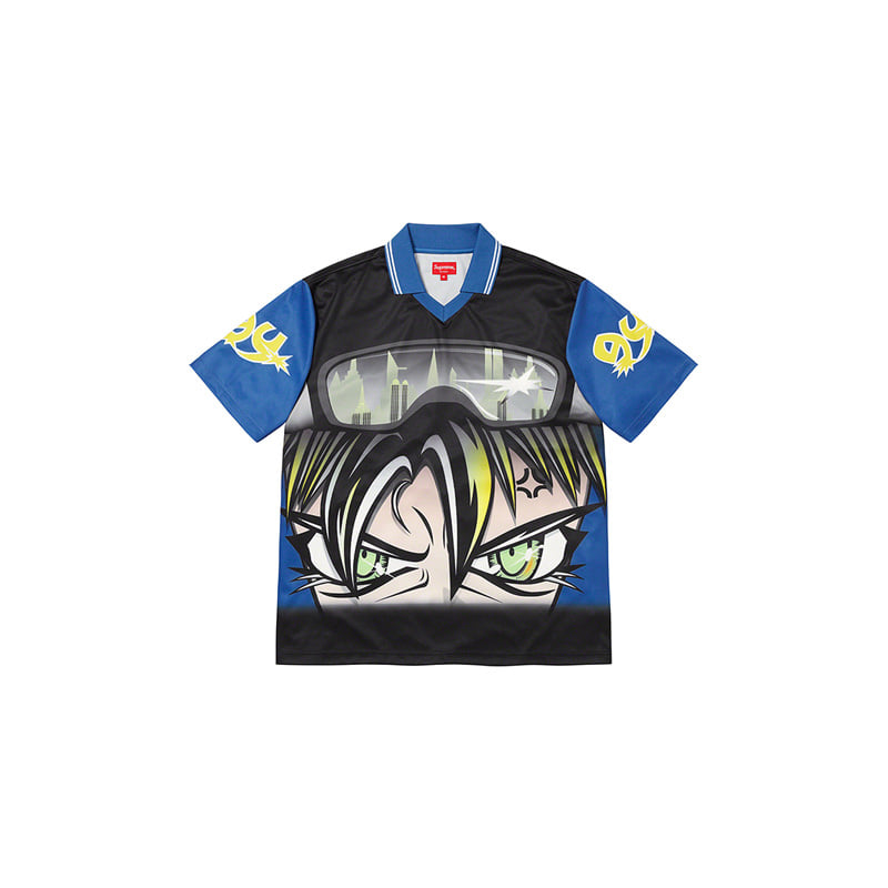 CHARACTER SOCCER JERSEY (BLUE)