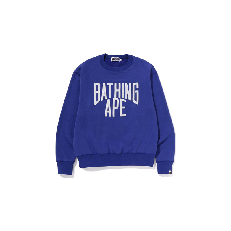 SMOOTH NYC RELAXED FIT CREWNECK (BLUE)